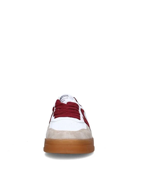 SNEAKERS BASSE 1257125 DONNA ROSSO