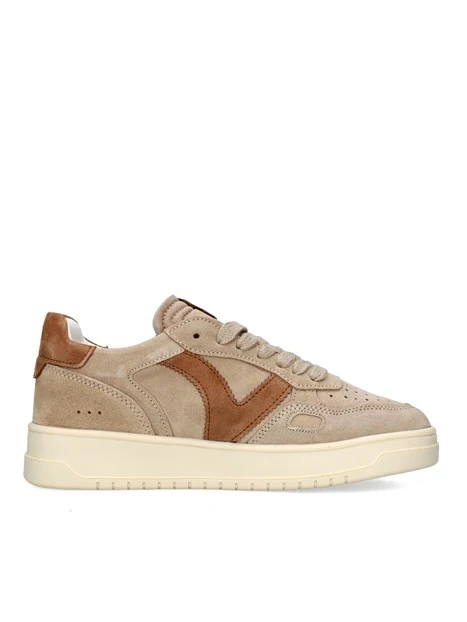 SNEAKERS BASSE 1257127 DONNA BEIGE