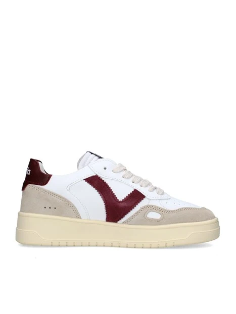 SNEAKERS BASSE 1257136 DONNA BORDEAUX