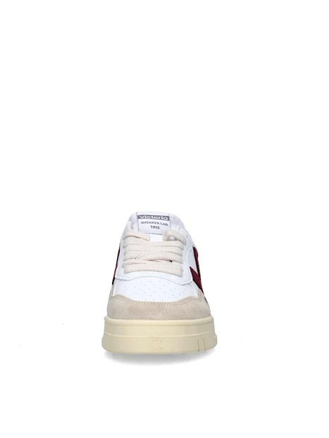 SNEAKERS BASSE 1257136 DONNA BORDEAUX