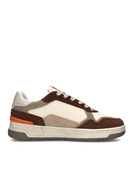 SNEAKERS BASSE 8800126 DONNA BEIGE