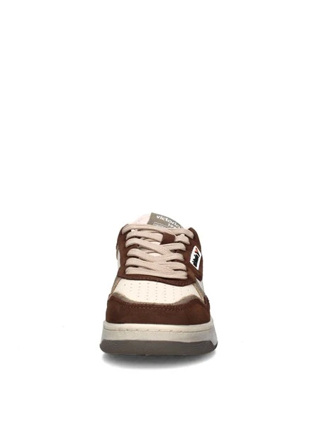 SNEAKERS BASSE 8800126 DONNA BEIGE