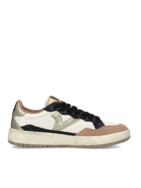 SNEAKERS BASSE 8806113 DONNA BEIGE