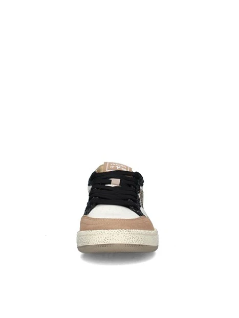 SNEAKERS BASSE 8806113 DONNA BEIGE