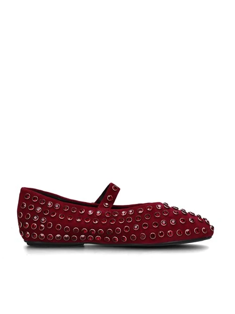 BALLERINE 3992-PARIGI DONNA BORDEAUX