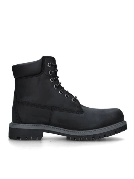 STIVALETTI S4509-06 UOMO NERO
