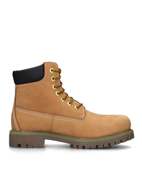 STIVALETTI S4509-03 UOMO GIALLO