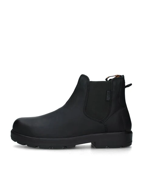 STIVALETTI S3634-06 UOMO NERO