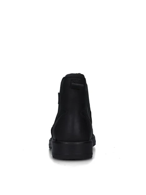 STIVALETTI S3634-06 UOMO NERO