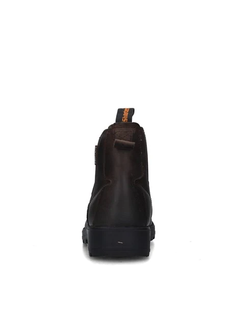 STIVALETTI TACCO BASSO S19132-06 DONNA MARRONE