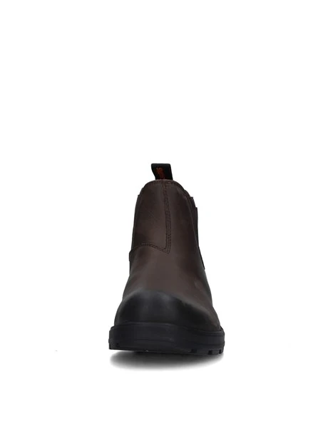 STIVALETTI TACCO BASSO S19132-06 DONNA MARRONE