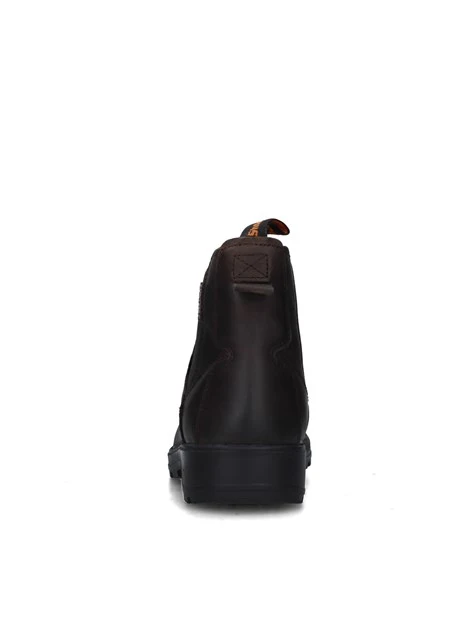 STIVALETTI TACCO BASSO S19132-06 DONNA MARRONE