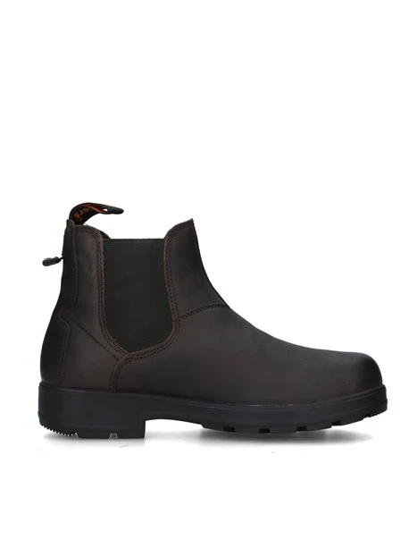 STIVALETTI TACCO BASSO S19132-06 DONNA MARRONE