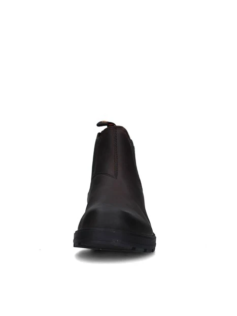 STIVALETTI TACCO BASSO S19132-06 DONNA MARRONE