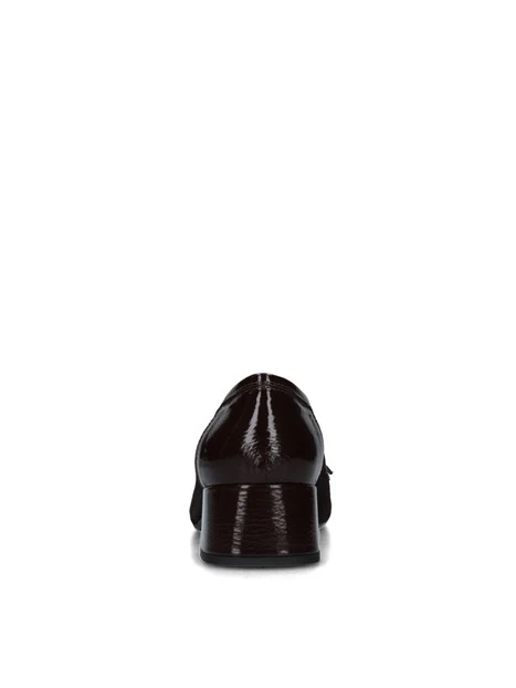 MOCASSINI M501 DONNA MARRONE