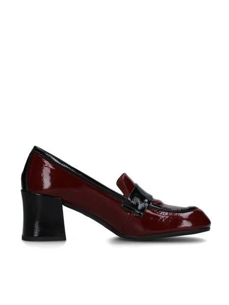 MOCASSINI 9098Z DONNA BORDEAUX