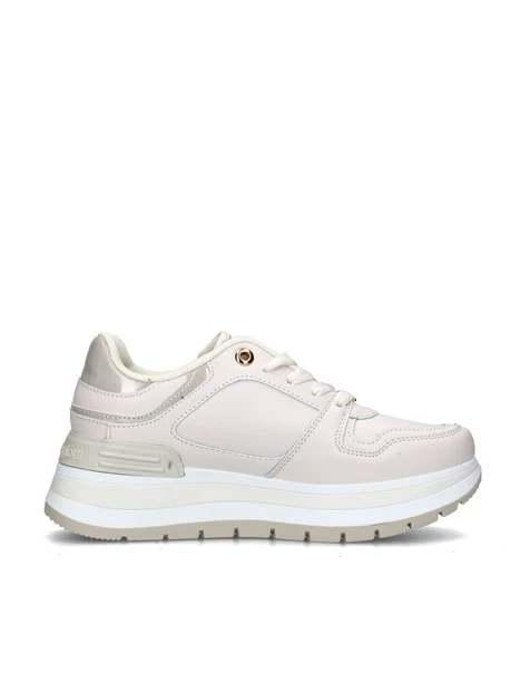 SNEAKERS BASSE 9234 DONNA BEIGE