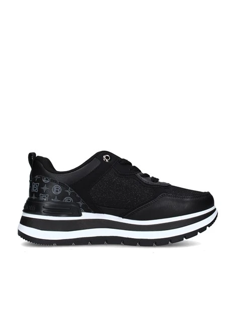 SNEAKERS BASSE 9238 DONNA NERO