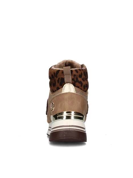 SNEAKERS BASSE 9256 DONNA MARRONE