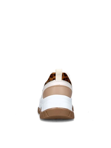 SNEAKERS BASSE 9218 DONNA BEIGE