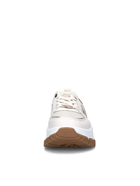 SNEAKERS BASSE 9218 DONNA BEIGE