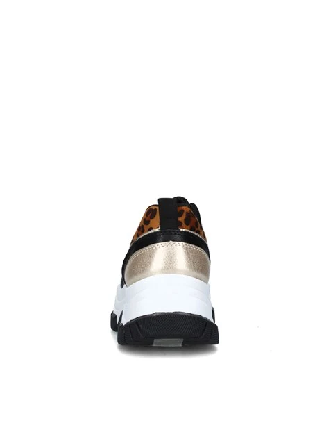 SNEAKERS BASSE 9218 DONNA NERO