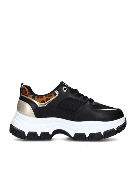 SNEAKERS BASSE 9218 DONNA NERO
