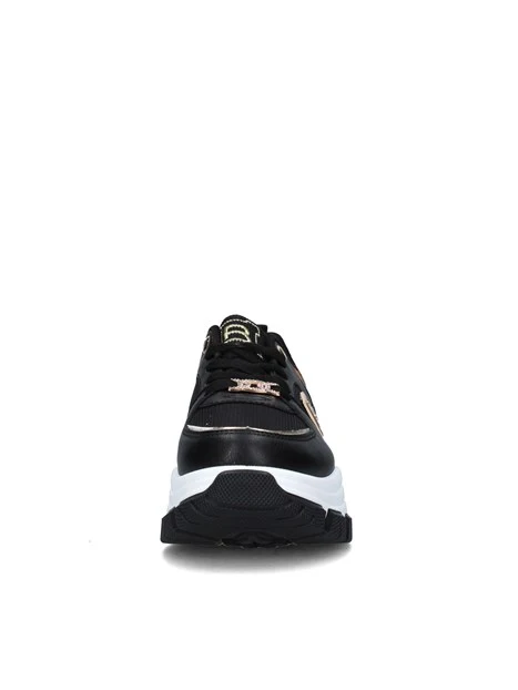 SNEAKERS BASSE 9218 DONNA NERO