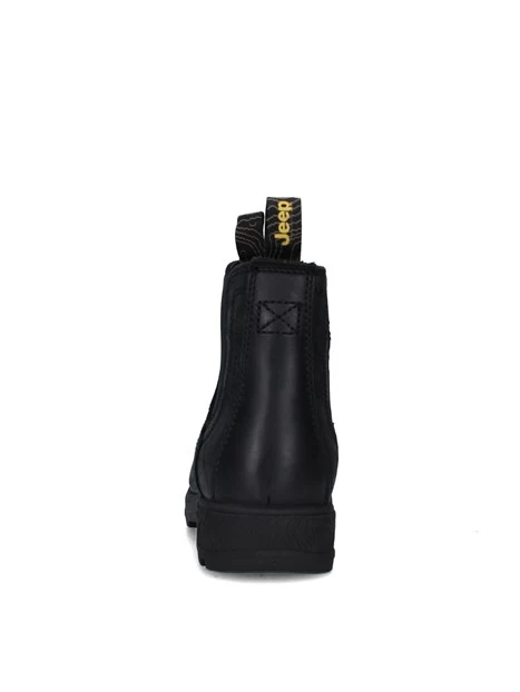 STIVALETTI TACCO BASSO JL52500A DONNA NERO