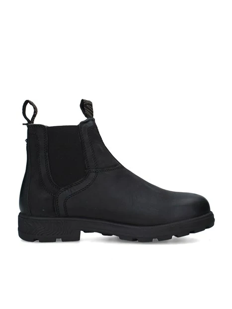 STIVALETTI TACCO BASSO JL52500A DONNA NERO