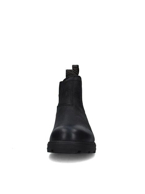 STIVALETTI TACCO BASSO JL52500A DONNA NERO