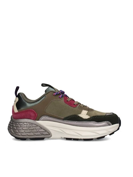 SNEAKERS BASSE GROOVE DONNA VERDE