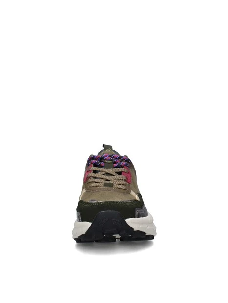 SNEAKERS BASSE GROOVE DONNA VERDE