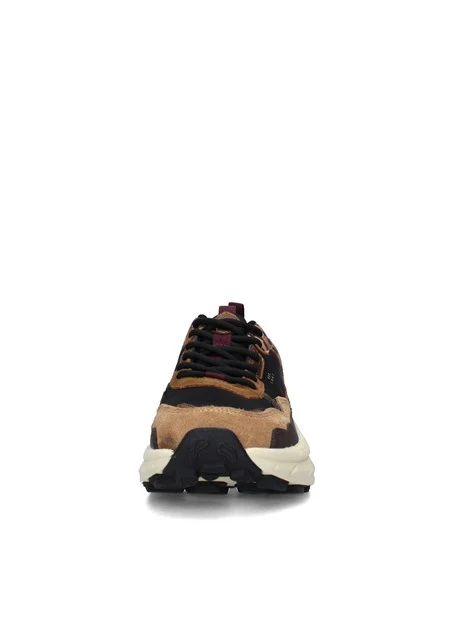 SNEAKERS BASSE GROOVE LEOPARD JL52523A DONNA BEIGE