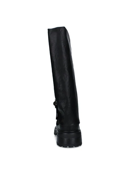 STIVALI TACCO ALTO JL52622A DONNA NERO