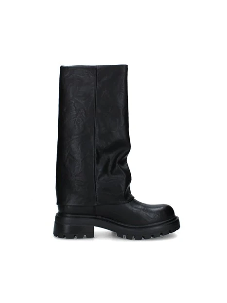 STIVALI TACCO ALTO JL52622A DONNA NERO