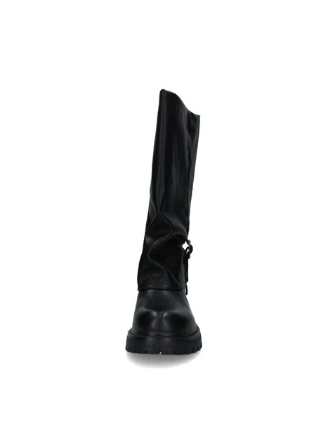 STIVALI TACCO ALTO JL52622A DONNA NERO