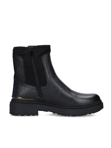 STIVALETTI TACCO ALTO JL52600A DONNA NERO