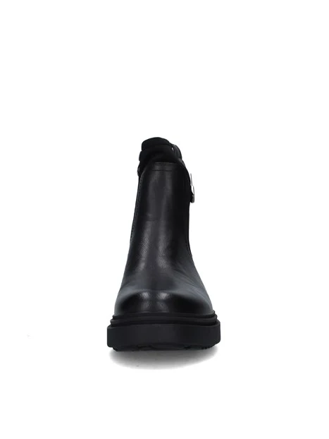 STIVALETTI TACCO ALTO JL52600A DONNA NERO