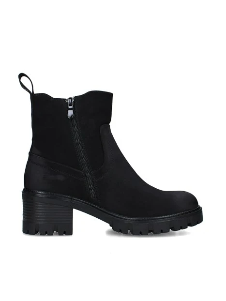 STIVALETTI TACCO ALTO JL52571A DONNA NERO
