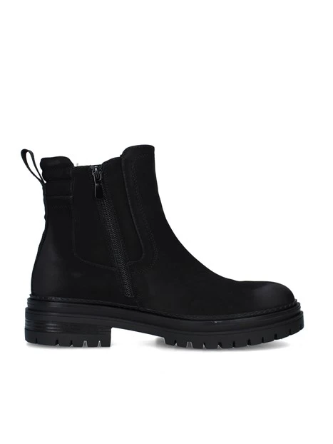 STIVALETTI TACCO ALTO JL52581A DONNA NERO