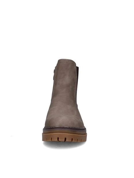 STIVALETTI TACCO ALTO JL52581A DONNA TORTORA