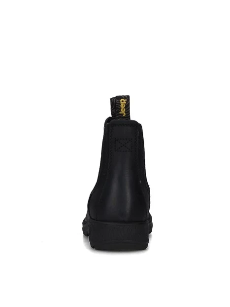 STIVALETTI JM52010A UOMO NERO