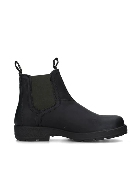 STIVALETTI JM52010A UOMO NERO