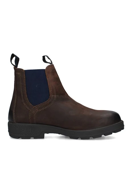 STIVALETTI QUAD JM52010A UOMO MARRONE BLU