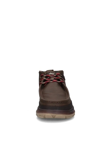 STRINGATE POLACCHINE KAUAI WALLABEE JM52042A UOMO MARRONE