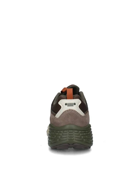 SNEAKERS BASSE GROOVE JM52070A UOMO MARRONE