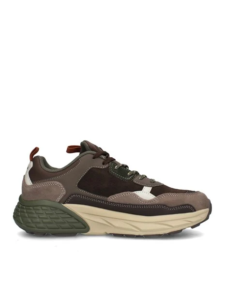 SNEAKERS BASSE GROOVE JM52070A UOMO MARRONE