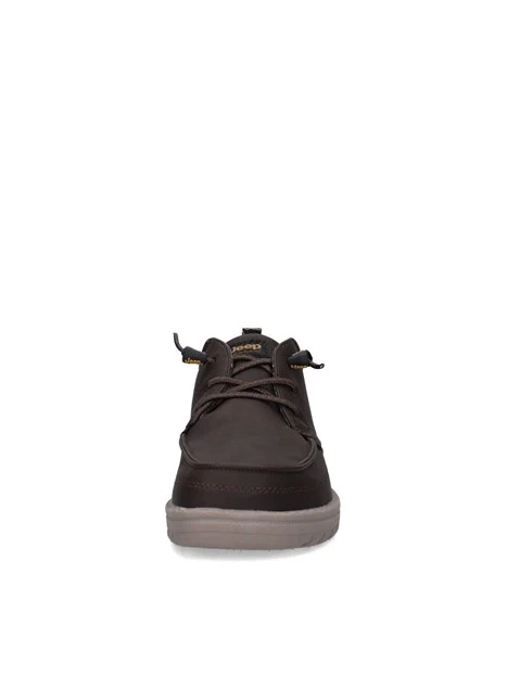 STRINGATE POLACCHINE SAMOA JM52110A UOMO MARRONE