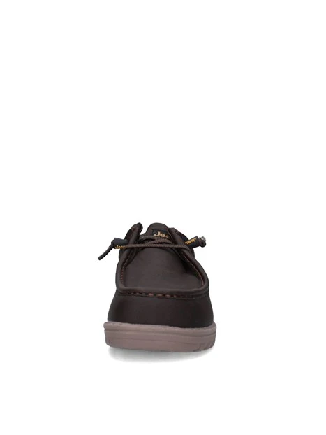 MOCASSINI SAMOA WALLABEE JM52111A UOMO MARRONE